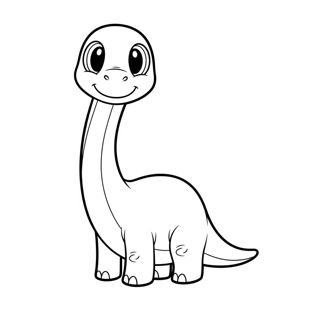 Dinosaurs & Prehistoric coloring page-min Dinosaurs & Prehistoric coloring pages