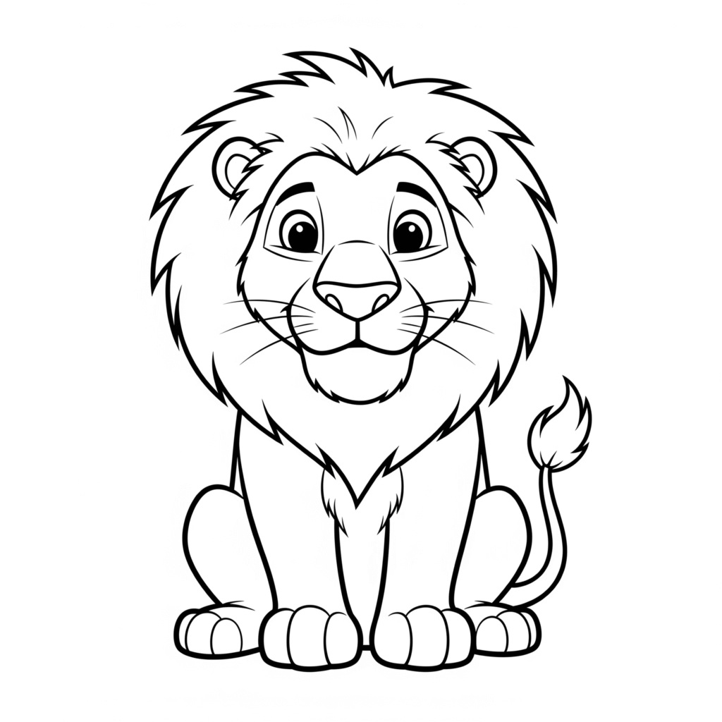 Animal coloring pages Animals Coloring Pages
