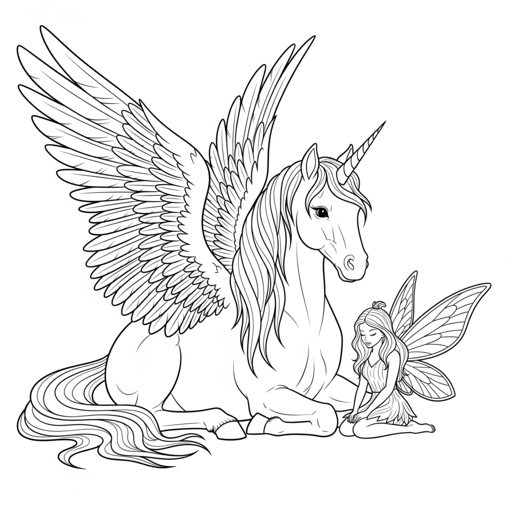 fantasy coloring pages-min (1)